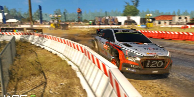 WRC 6 - PC Game Screenshot