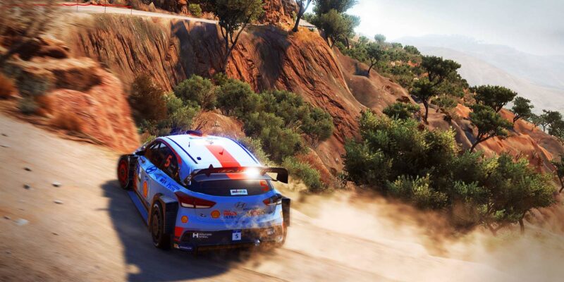 WRC 7 - PC Game Screenshot