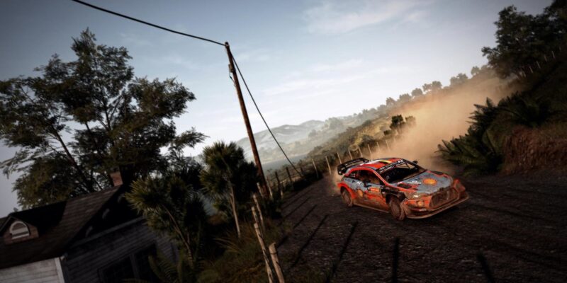 WRC 9 - PC Game Screenshot