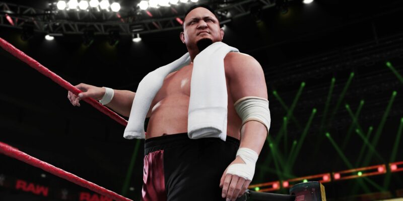 WWE 2K18 - PC Game Screenshot