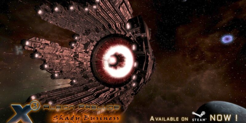 X3: Albion Prelude - PC Game Screenshot