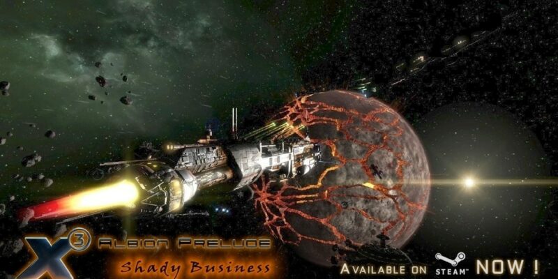 X3: Albion Prelude - PC Game Screenshot