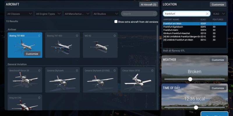 X-Plane 11 - PC Game Screenshot
