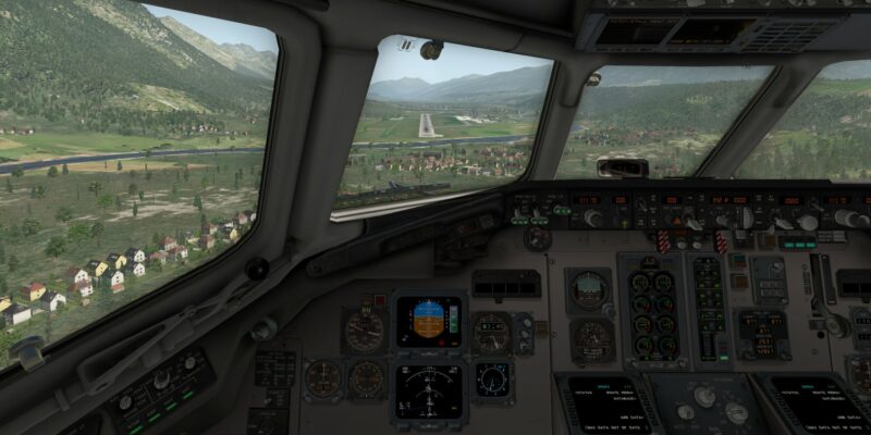 X-Plane 11 - PC Game Screenshot