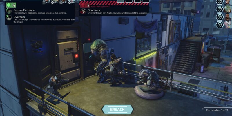 XCOM: Chimera Squad - PC Game Screenshot