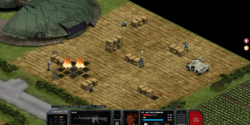 Xenonauts - PC Game Screenshot
