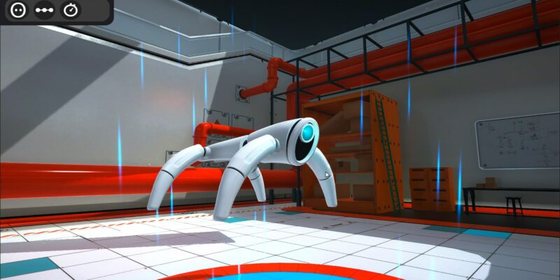 Xemo: Robot Simulation - PC Game Screenshot