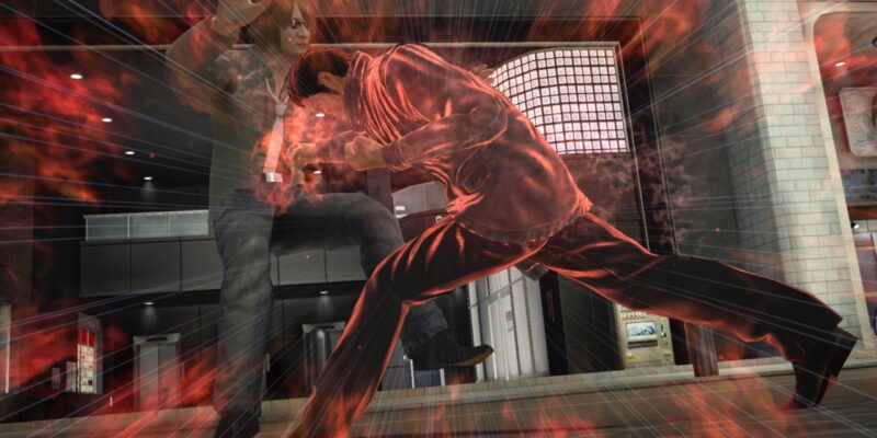 Yakuza 5 Remastered - PC Game Screenshot