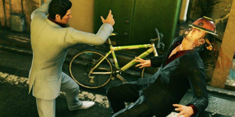 Yakuza Kiwami 2 - PC Game Screenshot