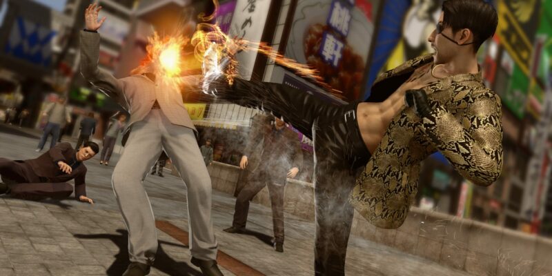 Yakuza Kiwami 2 - PC Game Screenshot