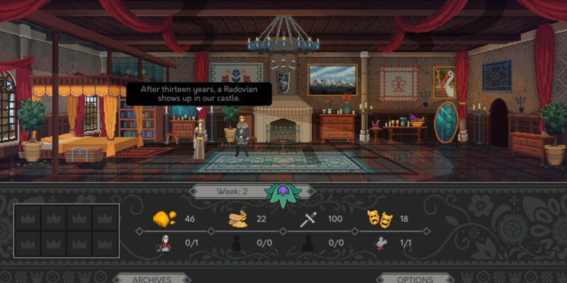 Yes, Your Grace - PC Game Screenshot
