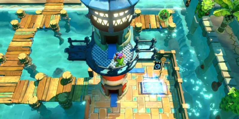 Yooka-Laylee and the Impossible Lair - PC Game Screenshot