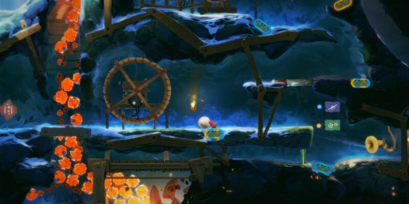 Yoku’s Island Express - PC Game Screenshot