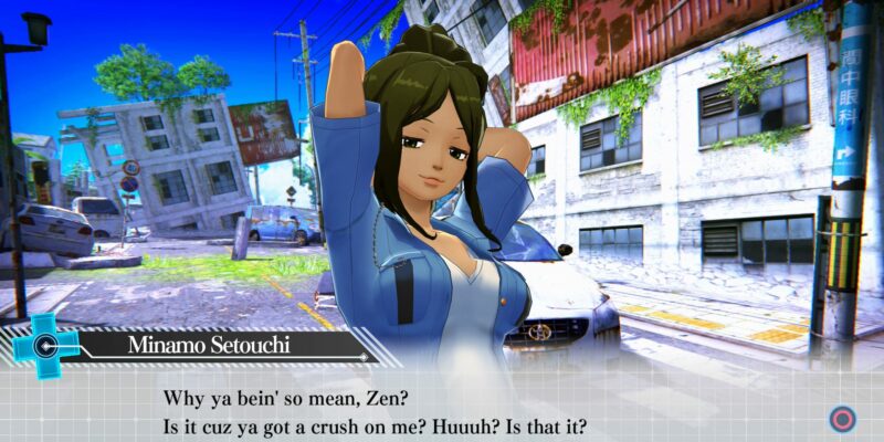 Zanki Zero: Last Beginning - PC Game Screenshot