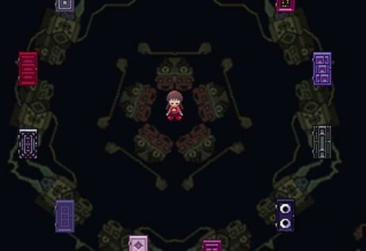 Yume Nikki - PC Game Screenshot