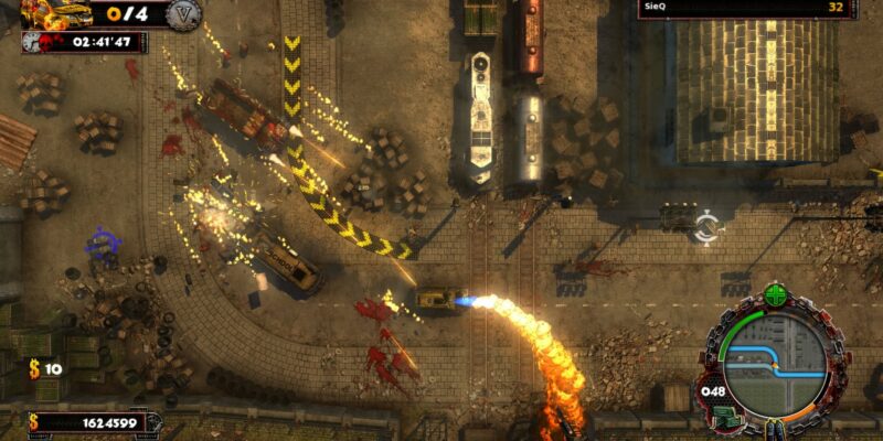 Zombie Driver HD - PC Game Screenshot
