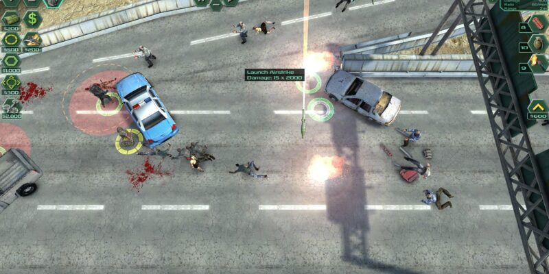 Zombie Defense - PC Game Screenshot