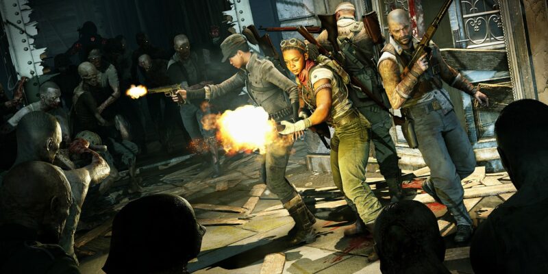Zombie Army 4: Dead War - PC Game Screenshot