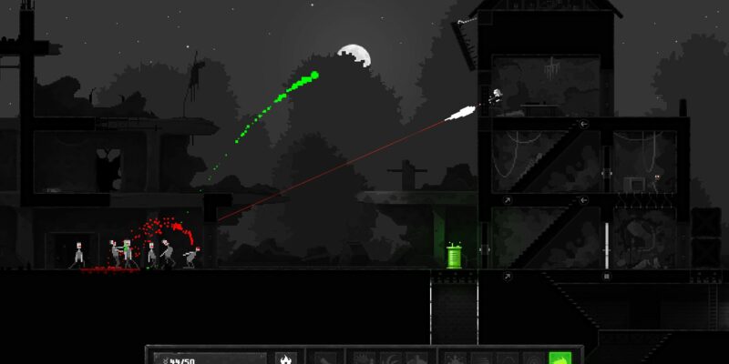 Zombie Night Horror - PC Game Screenshot