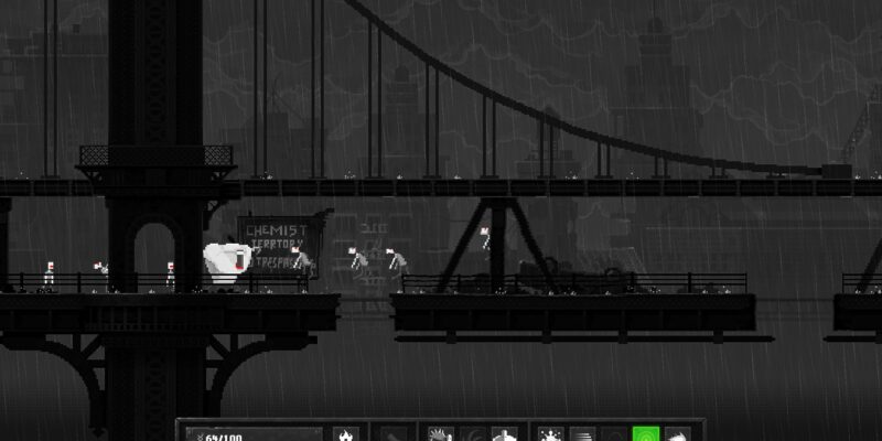 Zombie Night Horror - PC Game Screenshot