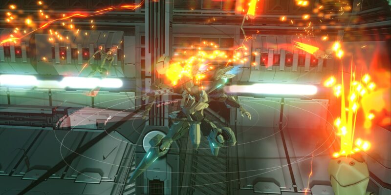 ZONE OF THE ENDERS THE 2nd RUNNER: MARS - PC Game Screenshot