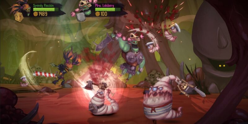 Zombie Vikings - PC Game Screenshot