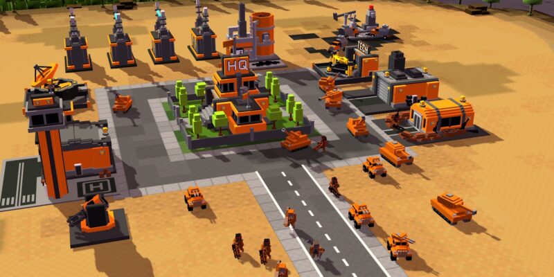 8-Bit Armies: Arena - PC Game Screenshot