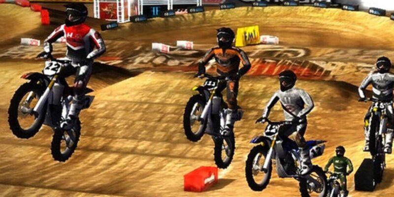 2XL Supercross - PC Game Screenshot