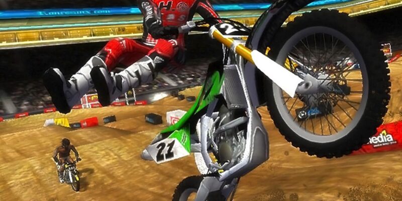 2XL Supercross - PC Game Screenshot