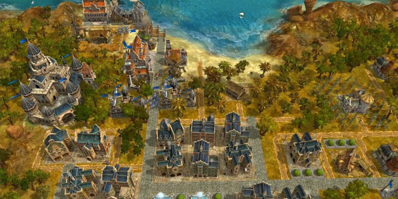 1701 A.D. Gold Edition - PC Game Screenshot