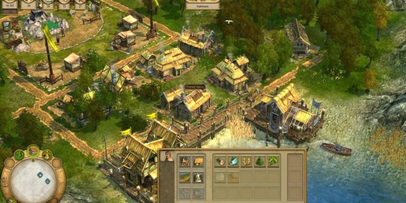 1701 A.D. Gold Edition - PC Game Screenshot