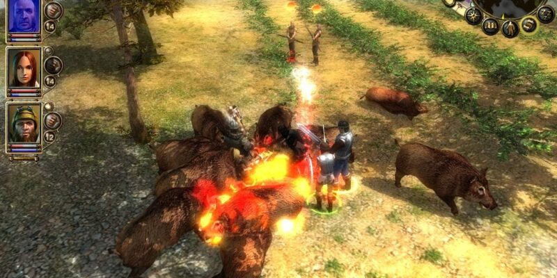 A Farewell to Dragons - PC Game Screenshot