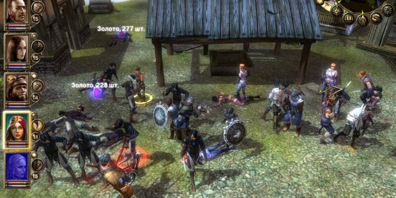 A Farewell to Dragons - PC Game Screenshot
