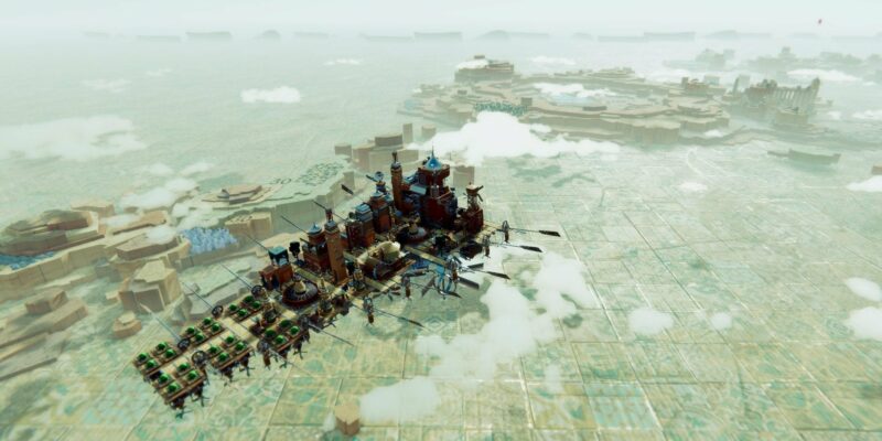 Airborne Kingdom - PC Game Screenshot