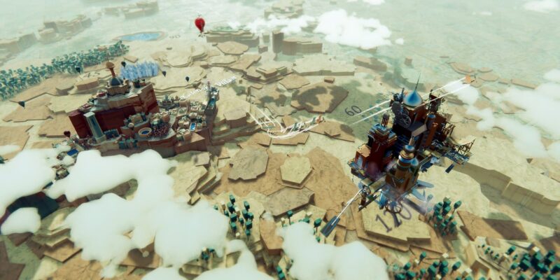 Airborne Kingdom - PC Game Screenshot
