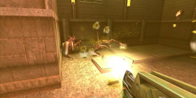 Aliens vs. Predator 2 - PC Game Screenshot
