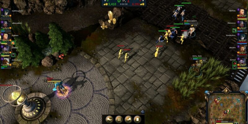 Battle for Graxia - PC Game Screenshot