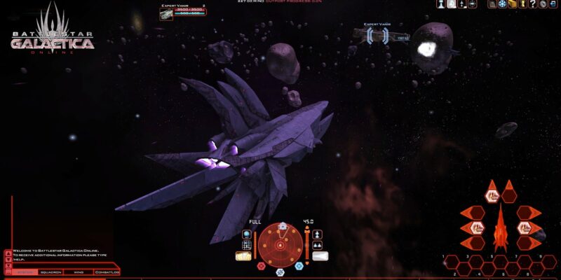 Battlestar Galactica Online - PC Game Screenshot