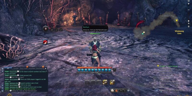 Blade & Soul - PC Game Screenshot