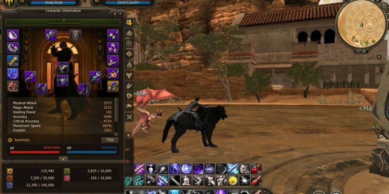 Cabal 2 - PC Game Screenshot