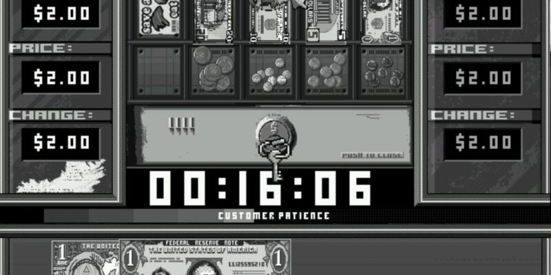 Cart Life - PC Game Screenshot