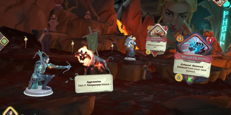 Chronicle: RuneScape Legends - PC Game Screenshot