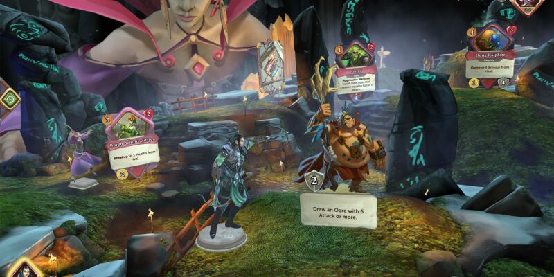 Chronicle: RuneScape Legends - PC Game Screenshot