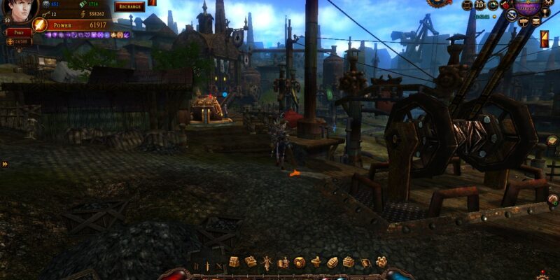 City of Steam: Arkadia - PC Game Screenshot