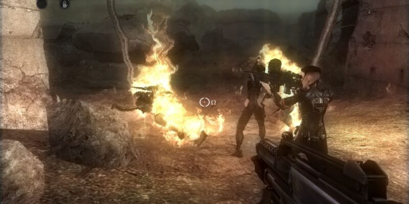 Clive Barker’s Jericho - PC Game Screenshot
