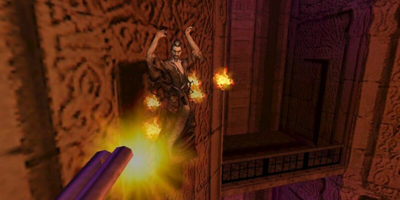 Clive Barker’s Undying - PC Game Screenshot