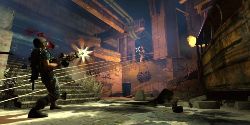 Crimecraft: BLEEDOUT - PC Game Screenshot