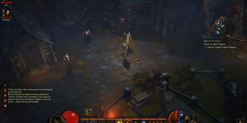 Diablo - PC Game Screenshot
