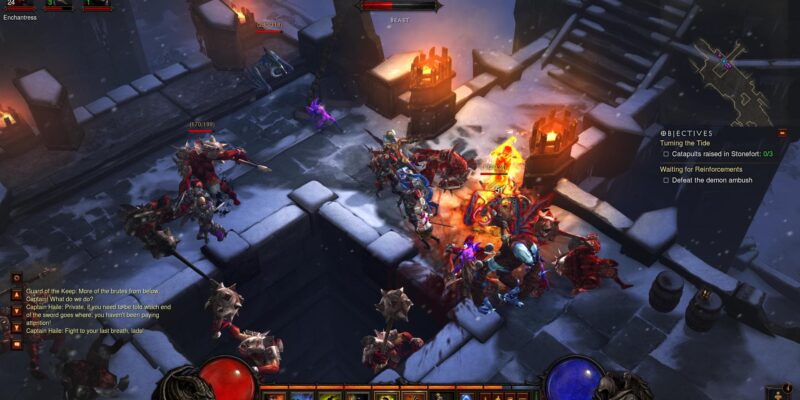 Diablo - PC Game Screenshot