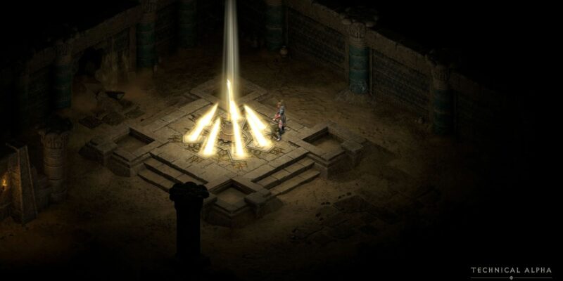 Diablo II - PC Game Screenshot